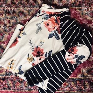 Floral Long Sleeve Tunic